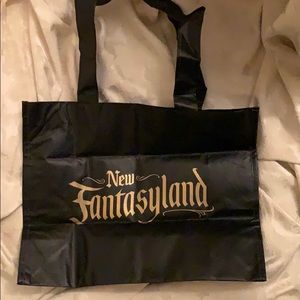 New Fantasyland/TestTrack tote bag